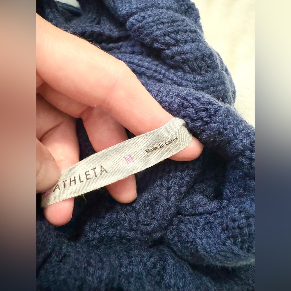 Athleta Merino Plains Sweater - Picture 3 of 6